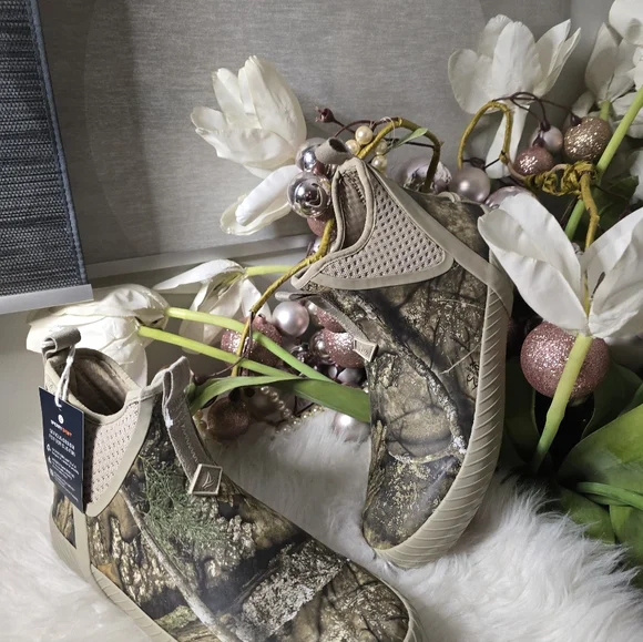 Sperry Men's Cutwater Deck Realtree Rain Boot In OLIVE NEW